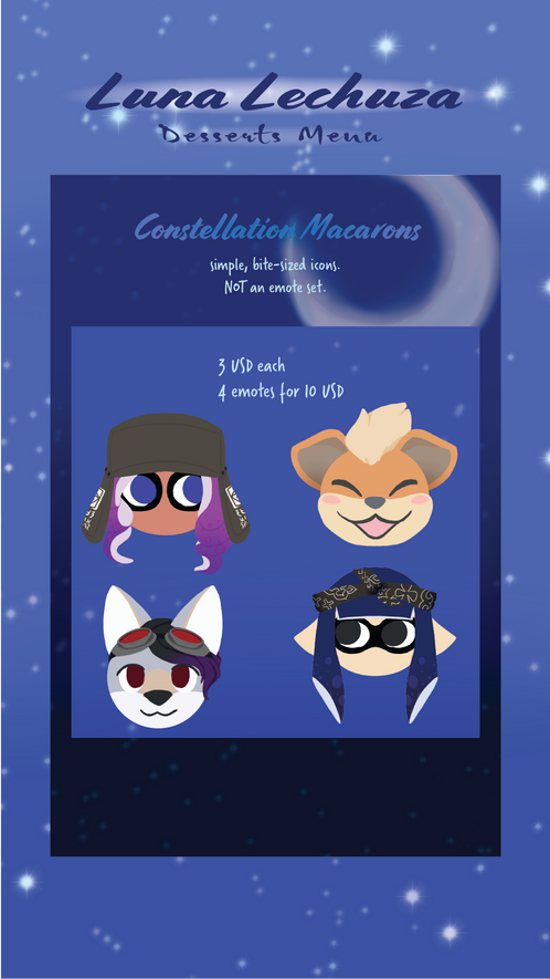 Consellation Macarons