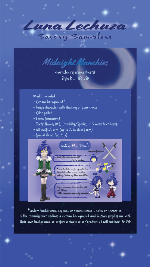 Midnight Munchies: Style B