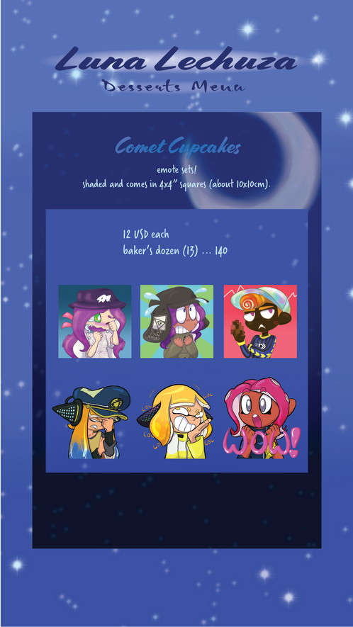 Comet Cupcakes