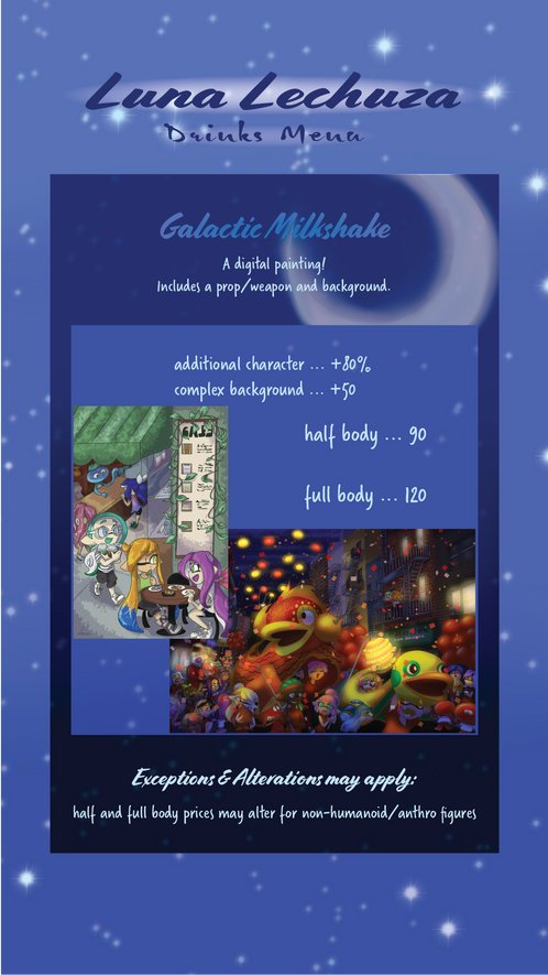 Galactic Milkshake