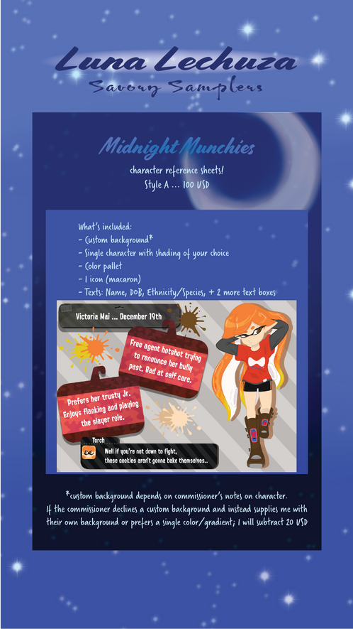 Midnight Munchies: Style A